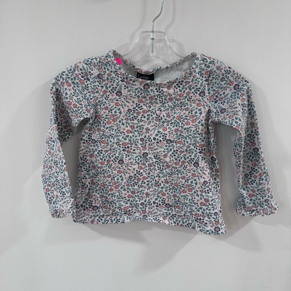 Floral LS shirt